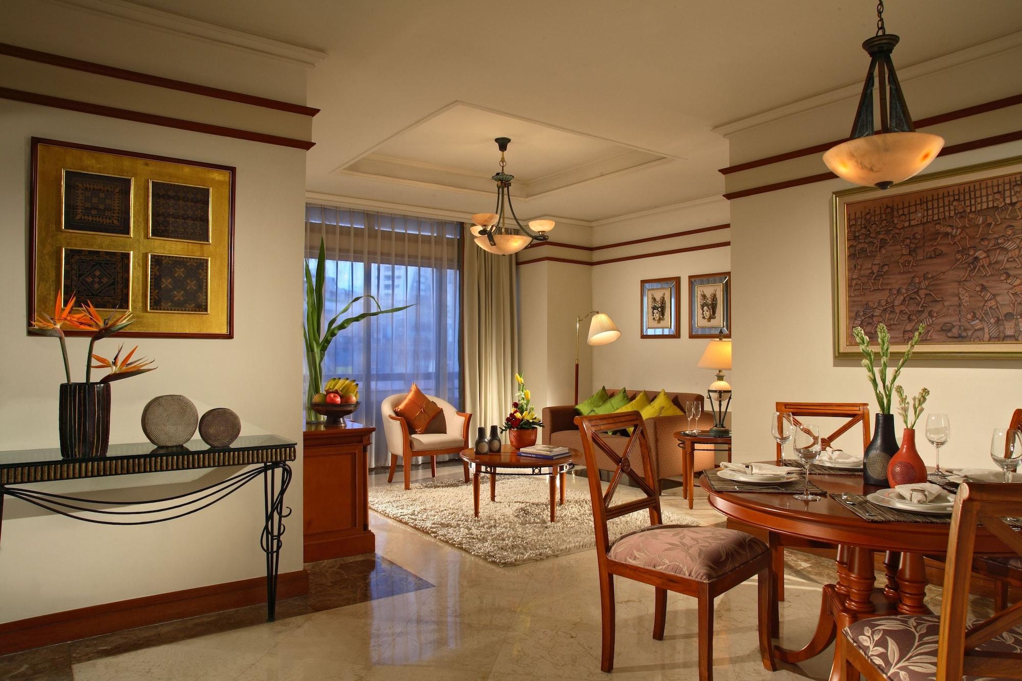 Somerset Grand Citra Jakarta Rom bilde