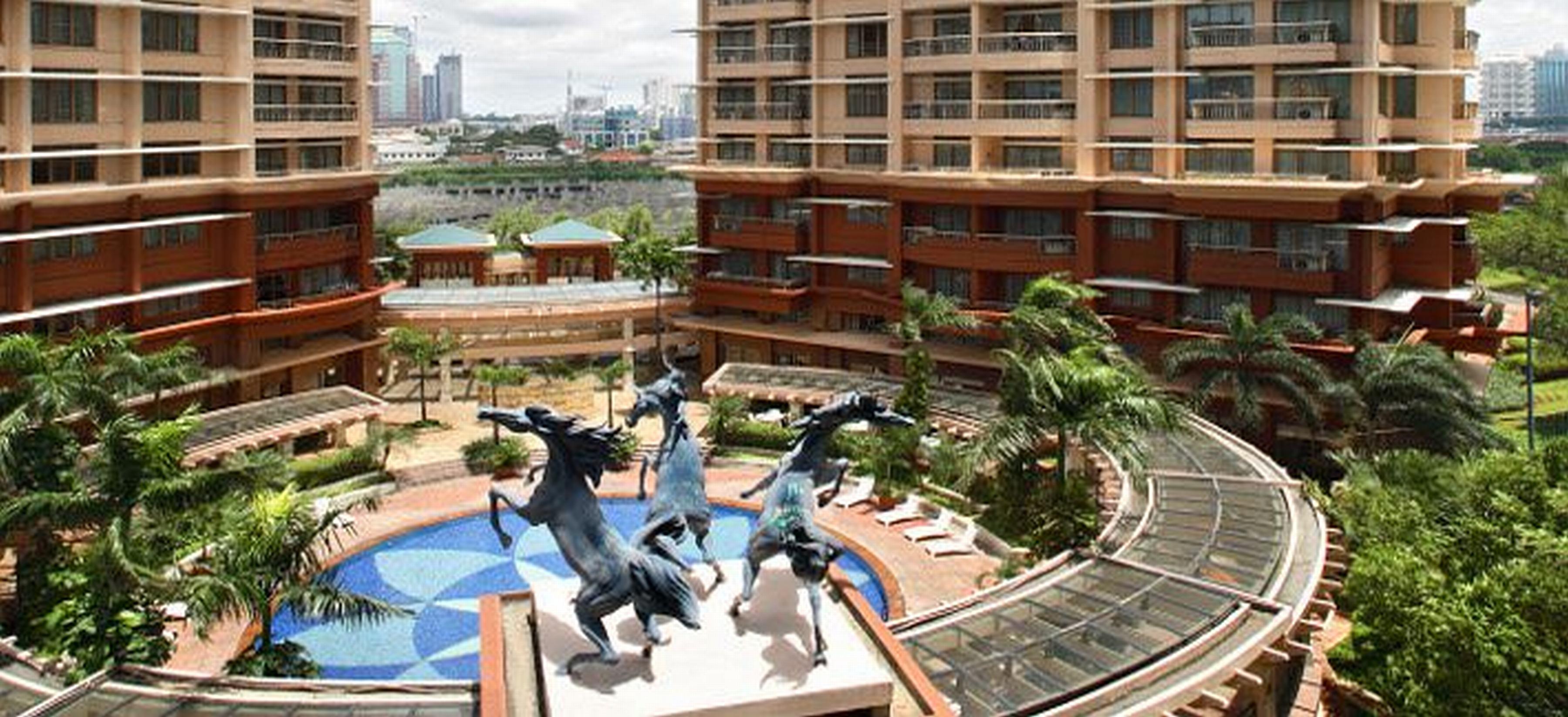 Somerset Grand Citra Jakarta Eksteriør bilde