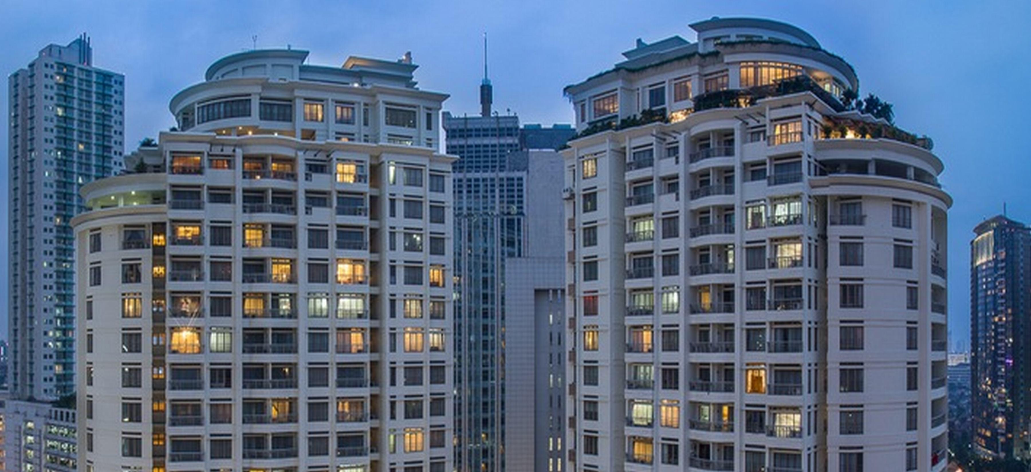 Somerset Grand Citra Jakarta Eksteriør bilde