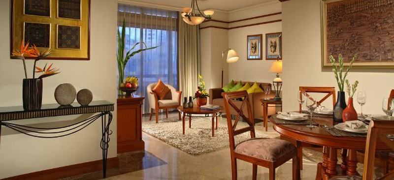 Somerset Grand Citra Jakarta Eksteriør bilde