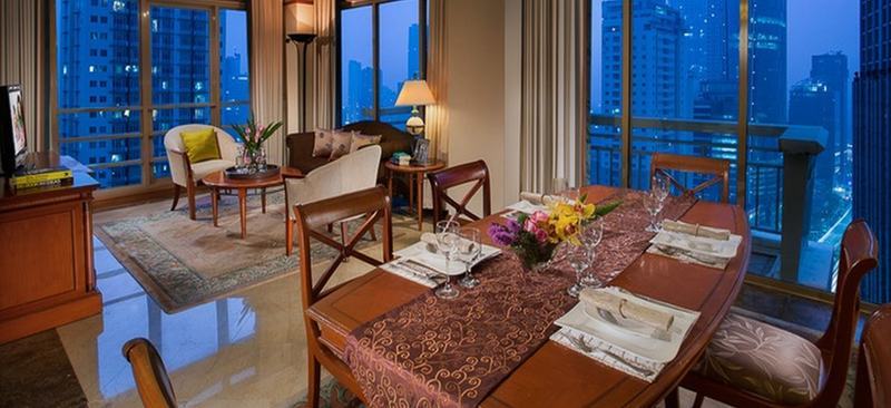 Somerset Grand Citra Jakarta Eksteriør bilde