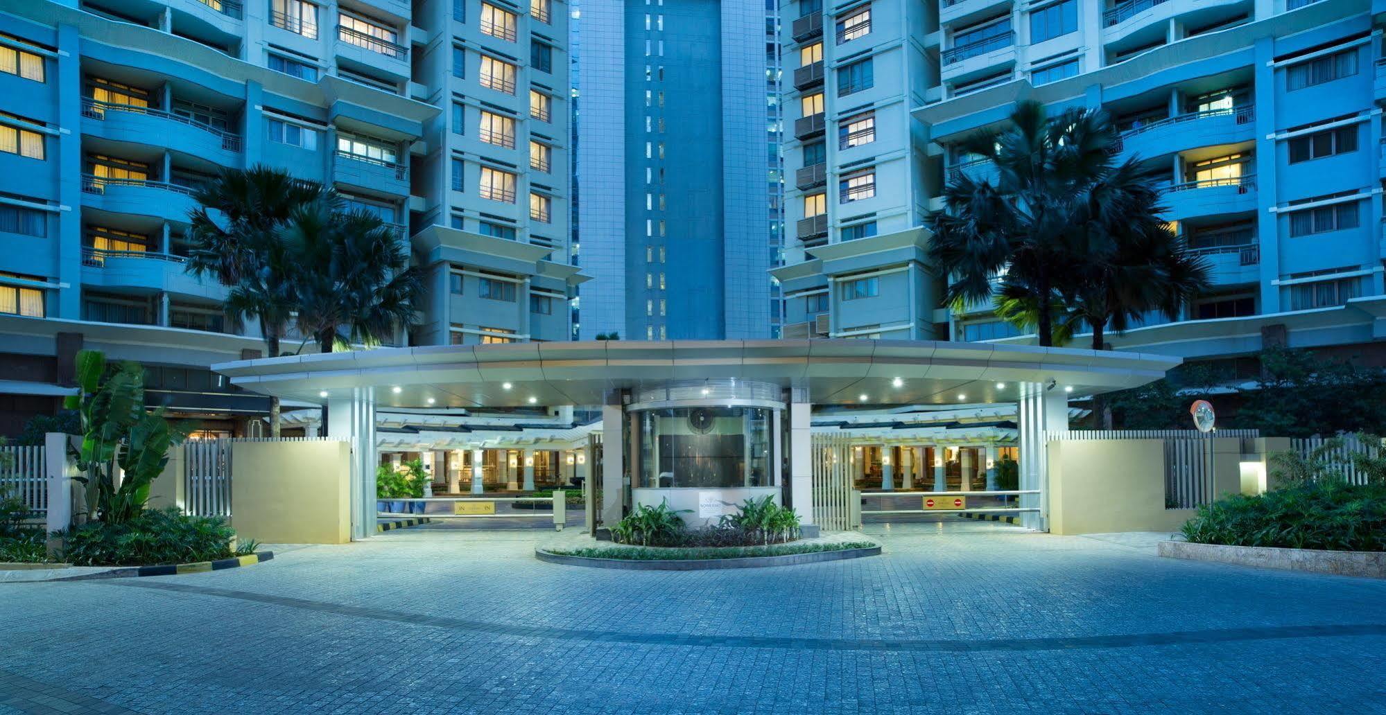 Somerset Grand Citra Jakarta Eksteriør bilde